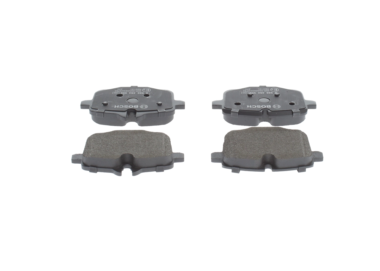Brake Pad Set, disc brake 0 986 494 900