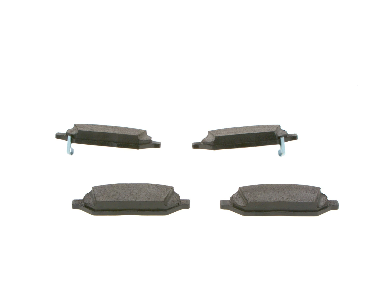 Brake Pad Set, disc brake 0 986 424 842