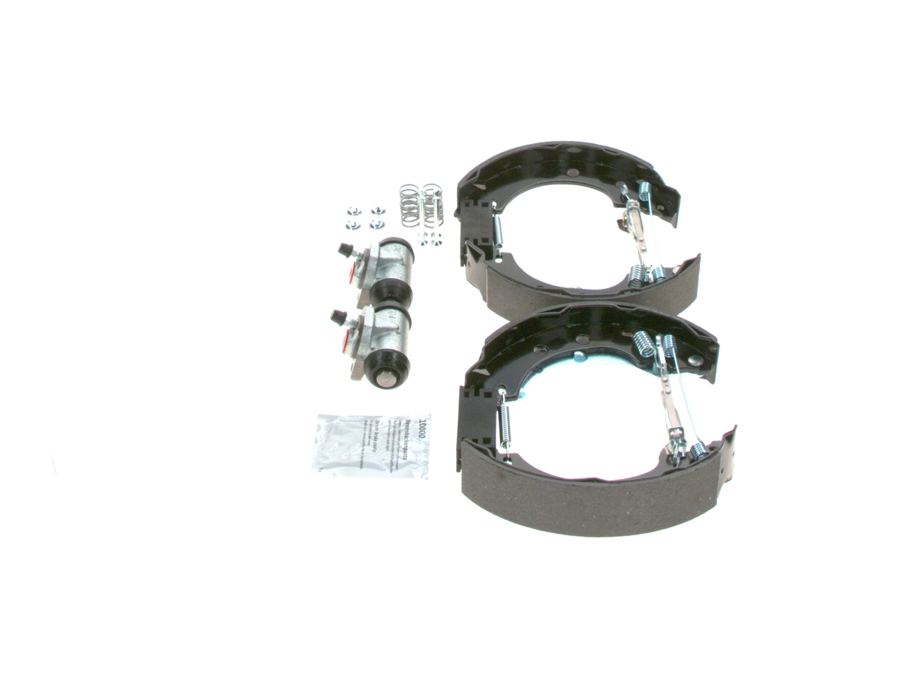 BOSCH 0 204 114 156 Brake Shoe Set