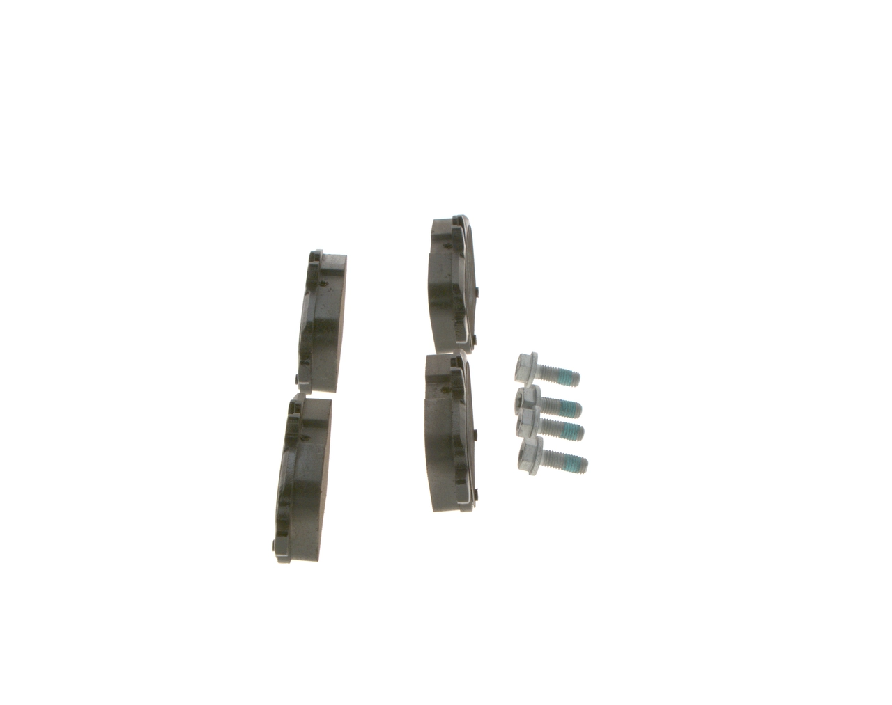 Brake Pad Set, disc brake 0 986 494 664