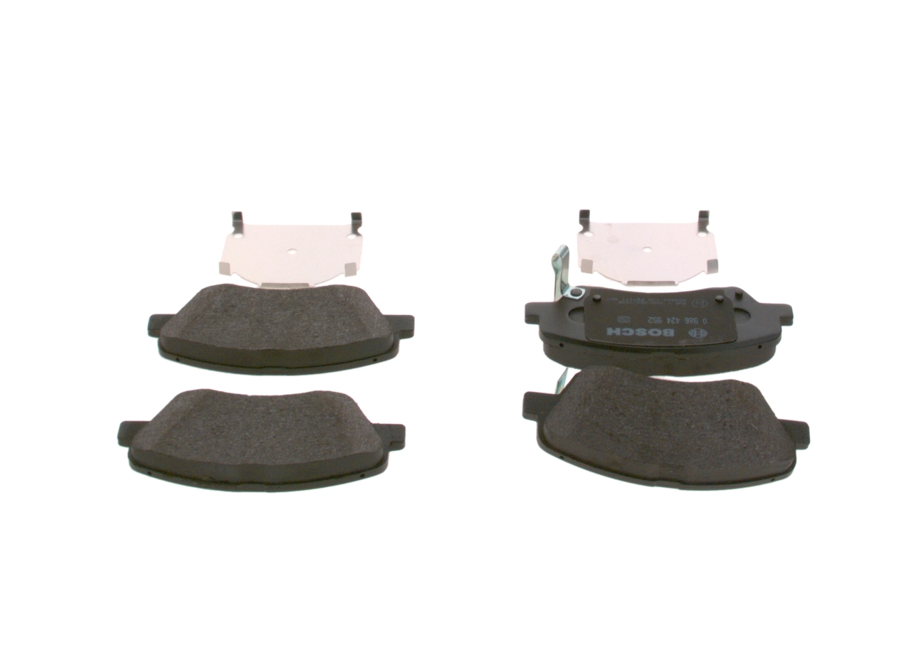 Brake Pad Set, disc brake 0 986 424 952