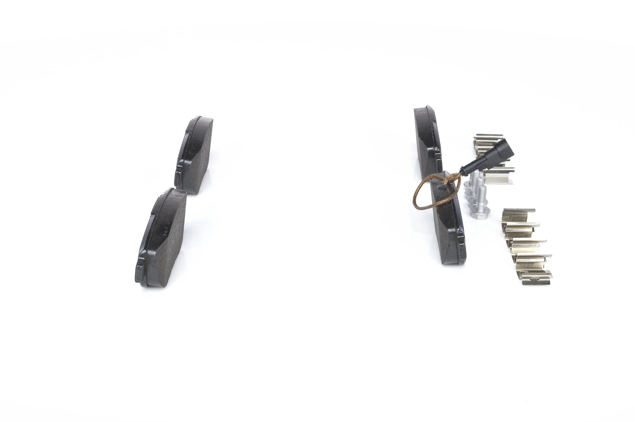 Brake Pad Set, disc brake 0 986 424 596