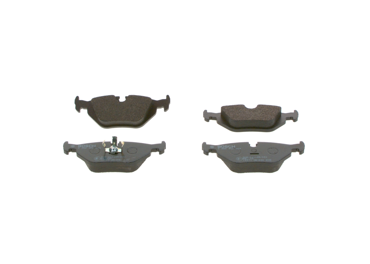 Brake Pad Set, disc brake 0 986 460 964