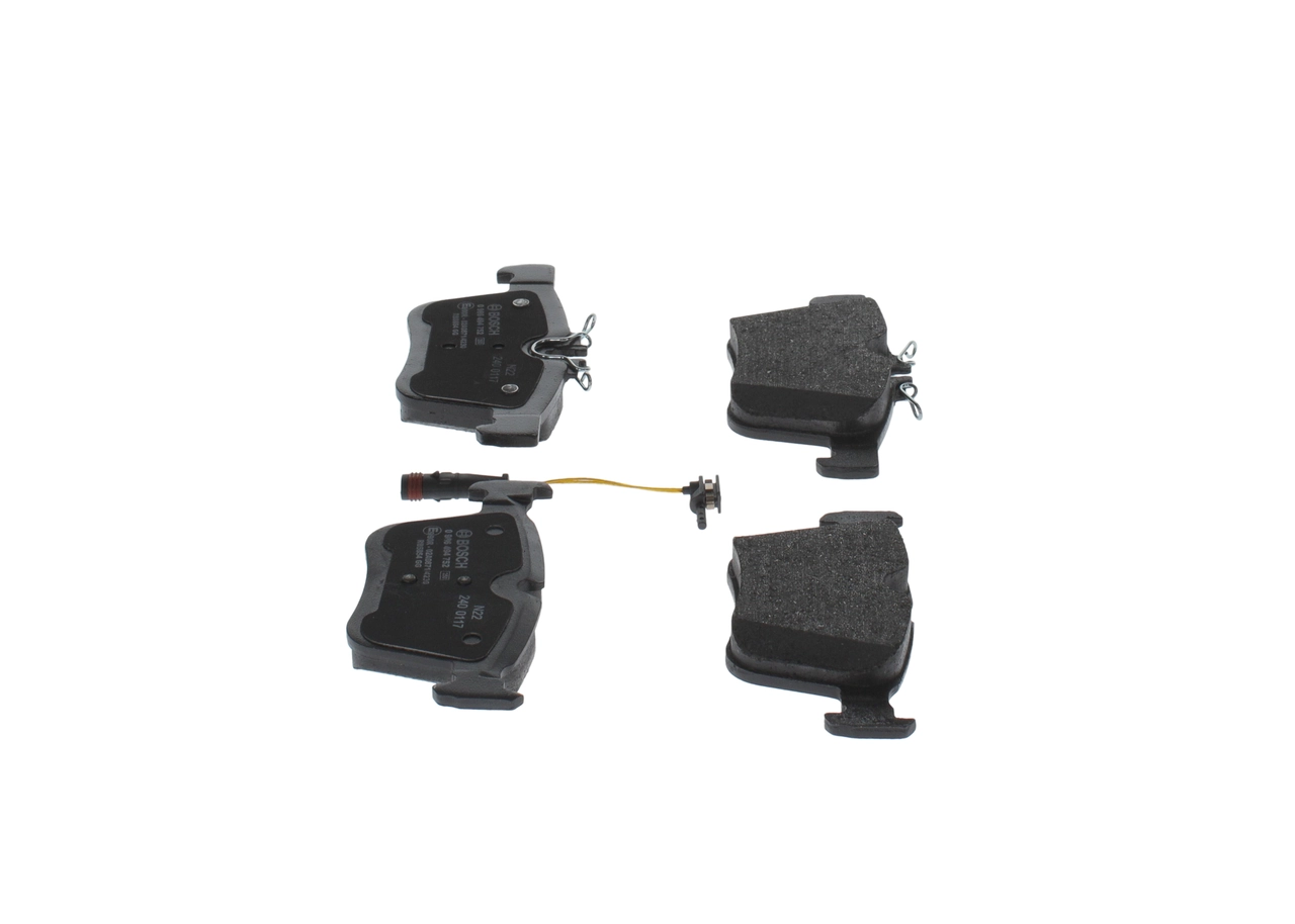 Brake Pad Set, disc brake 0 986 494 752