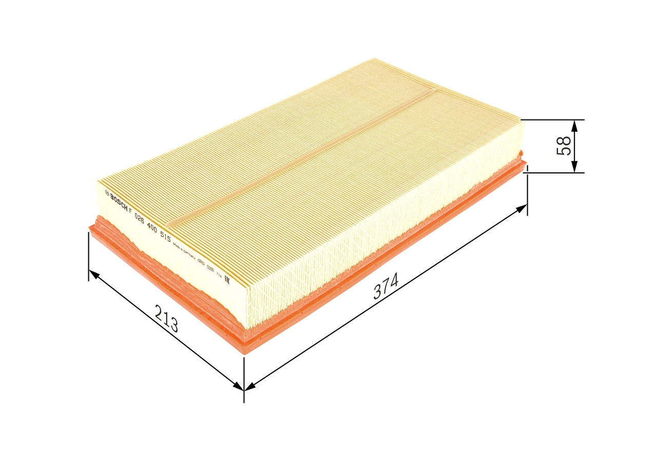 Air Filter F 026 400 515