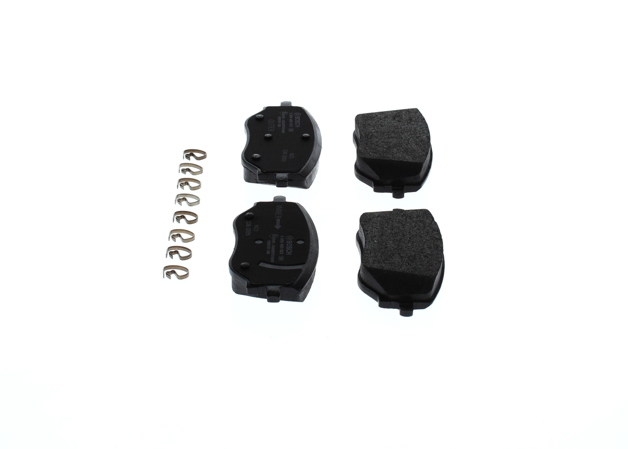 Brake Pad Set, disc brake 0 986 460 063