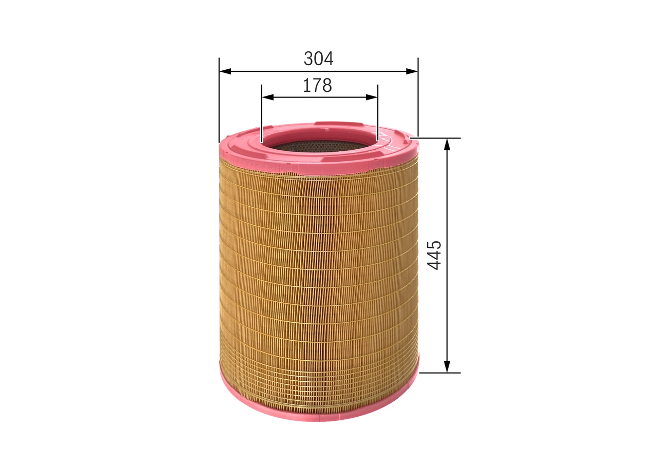 BOSCH F 026 400 329 Air Filter