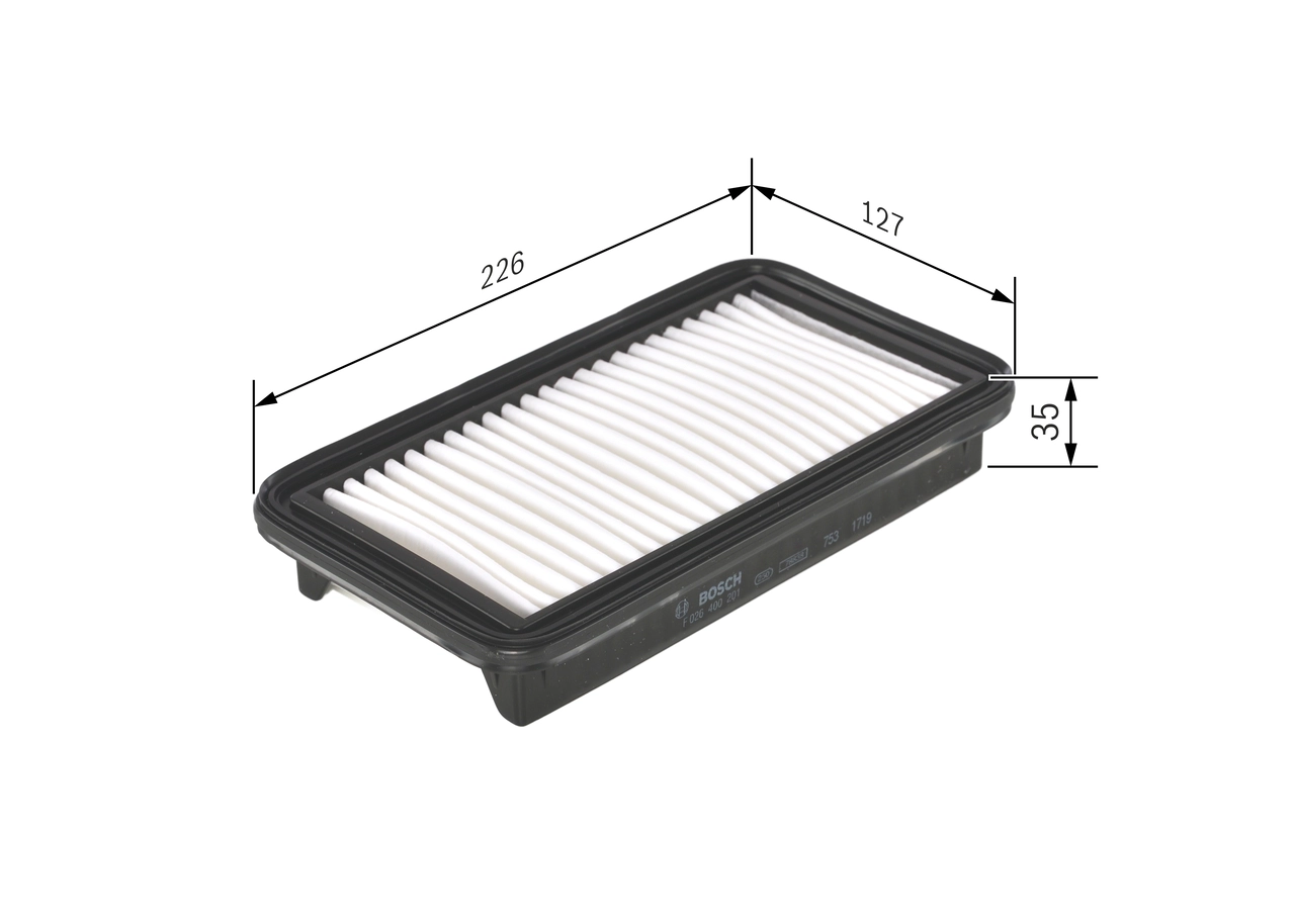 Air Filter F 026 400 201