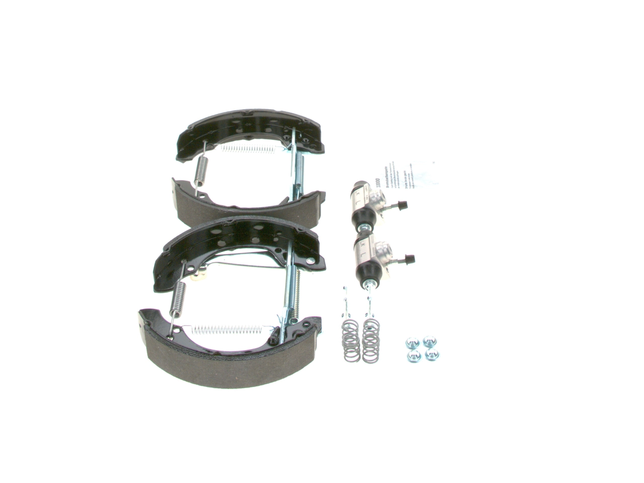 Brake Shoe Set KIT SUPERPRO 0 204 114 547