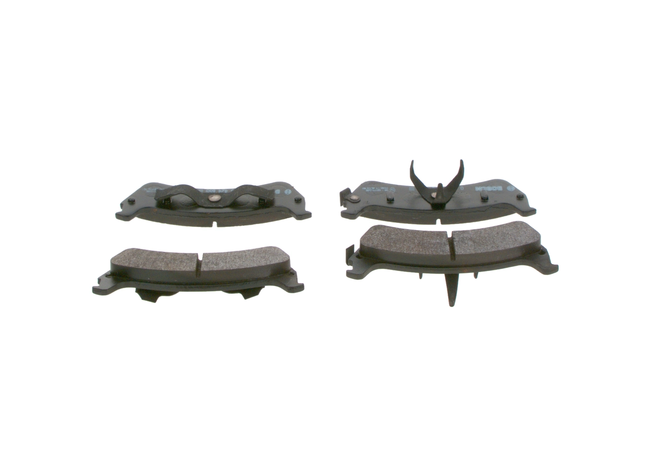 Brake Pad Set, disc brake 0 986 424 655