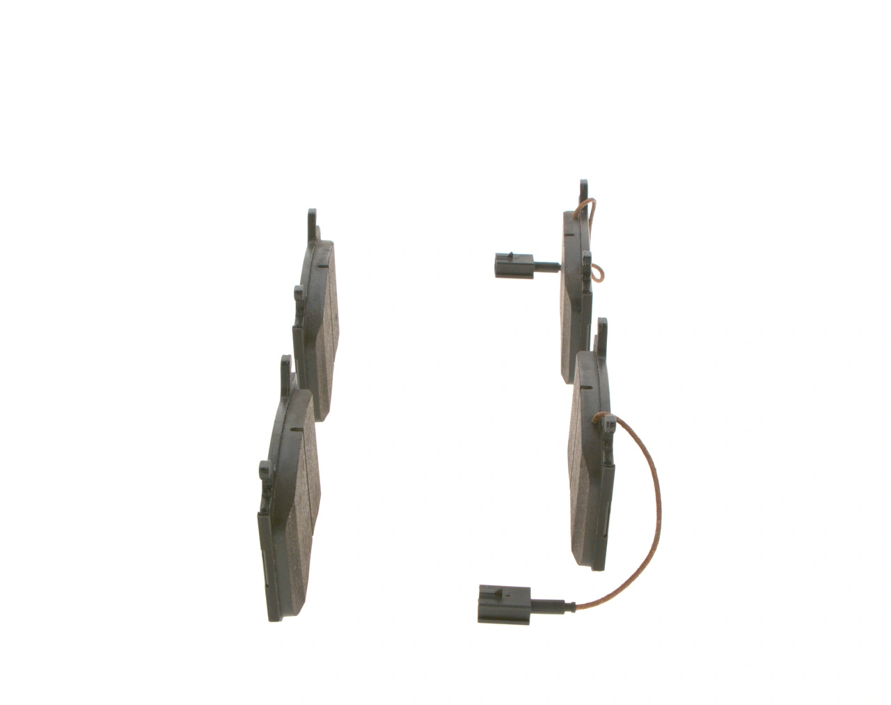 Brake Pad Set, disc brake 0 986 424 390