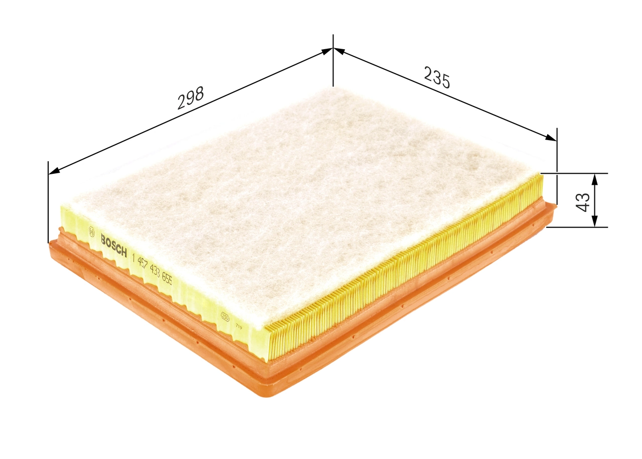 Air Filter 1 457 433 655