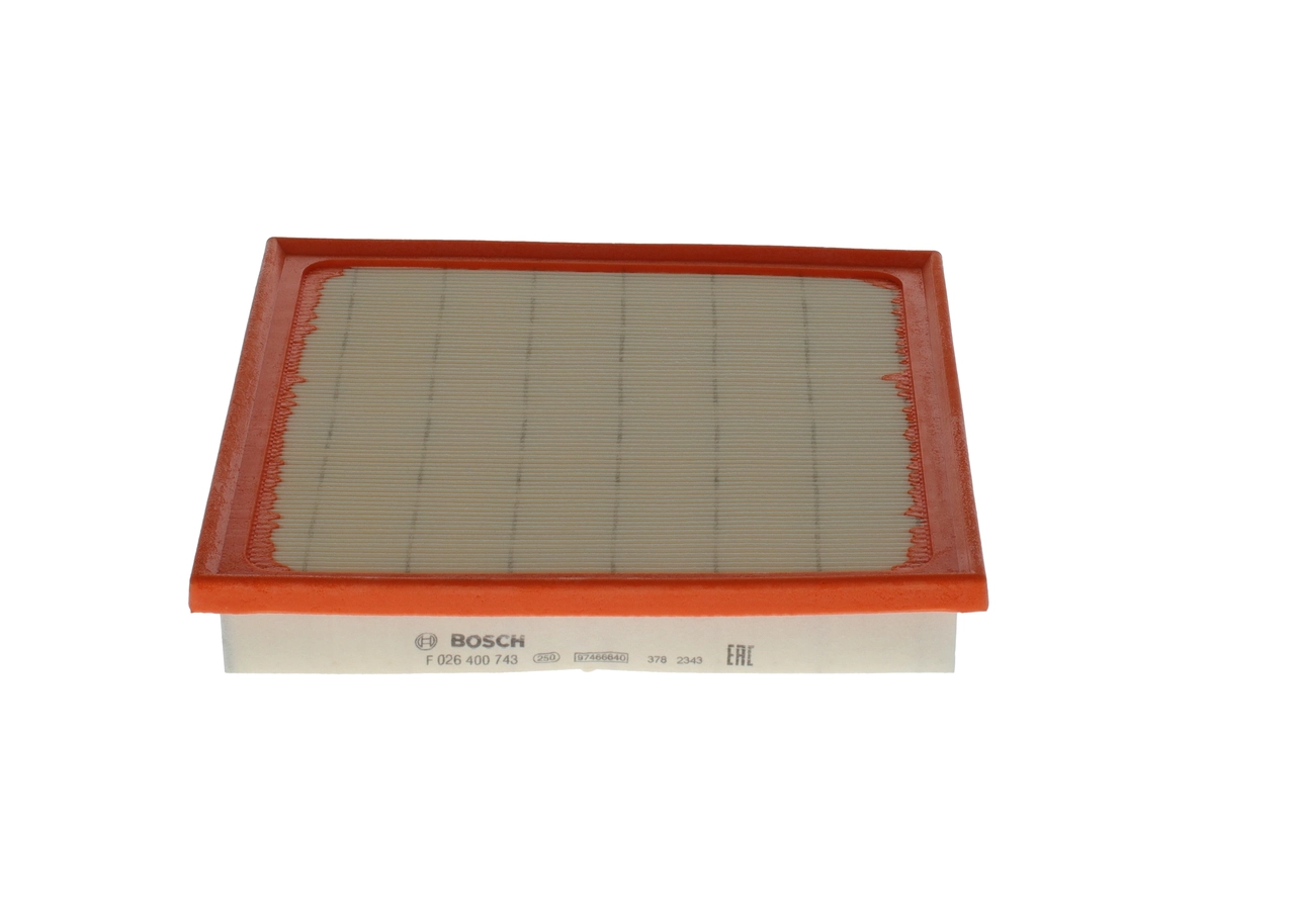 Air Filter F 026 400 743