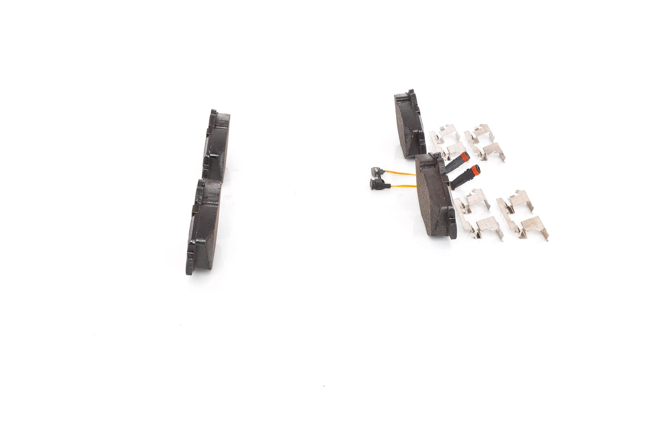 Brake Pad Set, disc brake 0 986 494 647