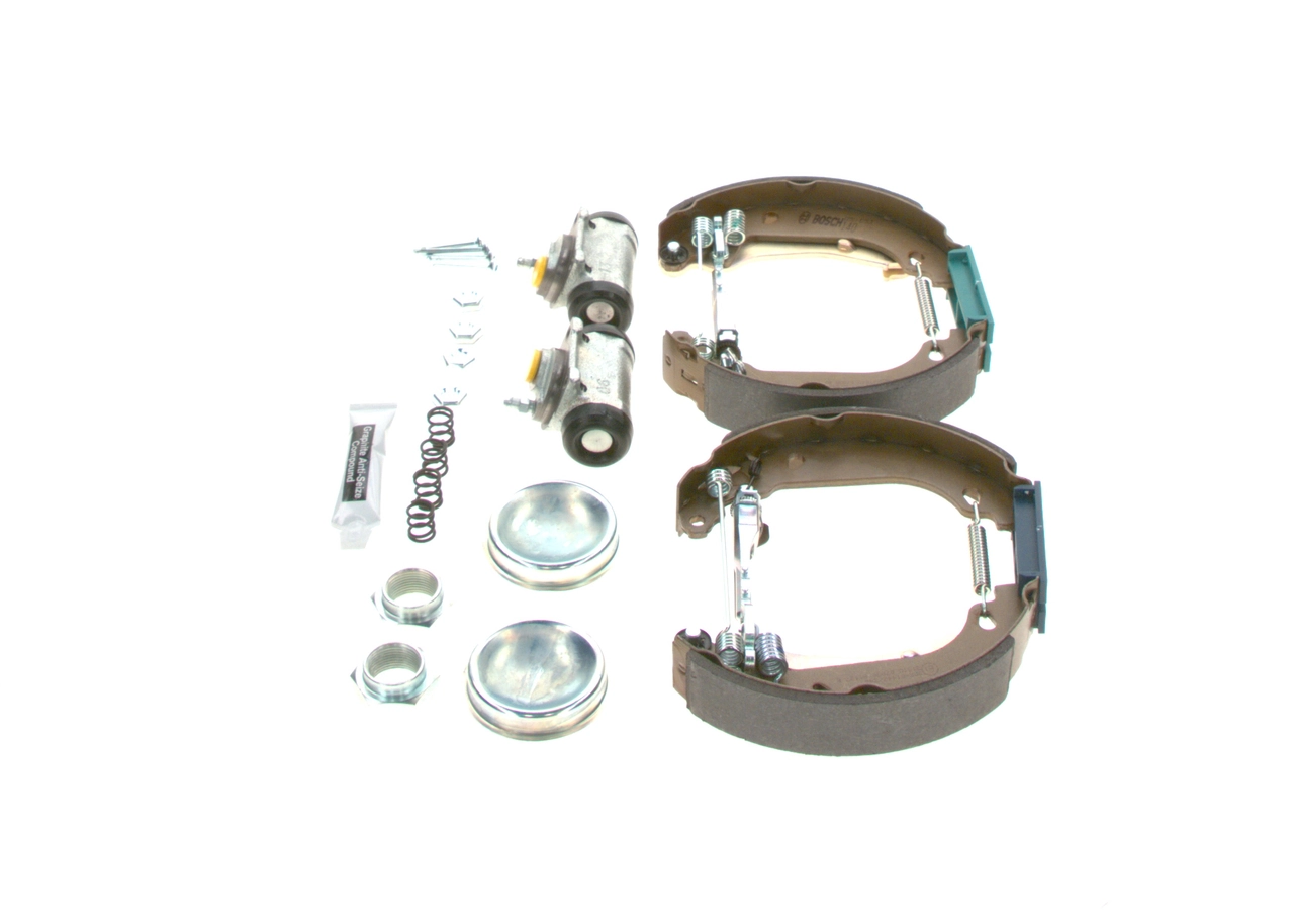 Brake Shoe Set KIT SUPERPRO 0 204 114 039