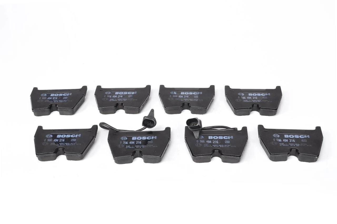 Brake Pad Set, disc brake 0 986 494 216