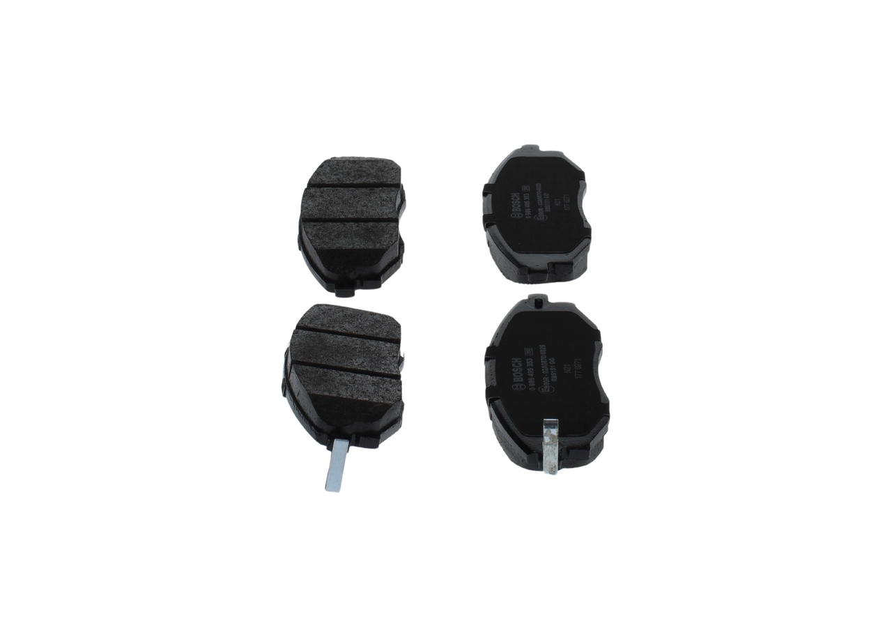 Brake Pad Set, disc brake 0 986 495 353