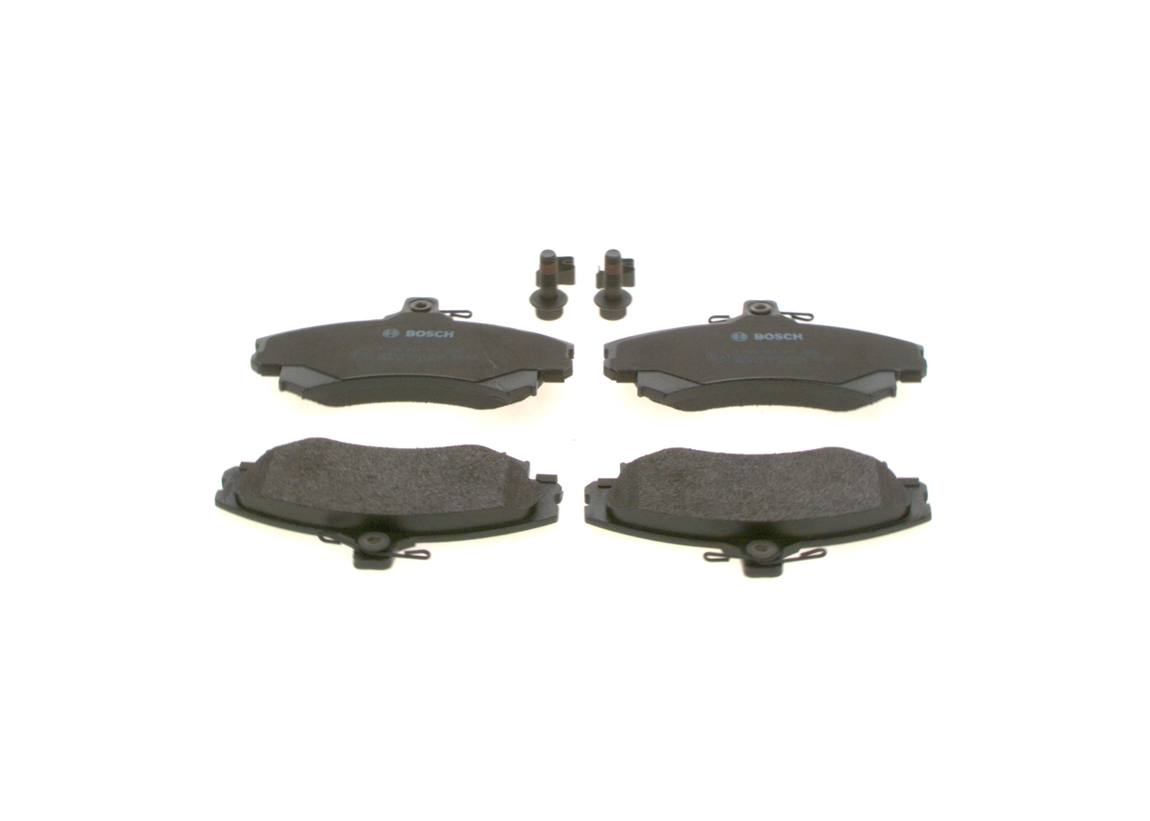 Brake Pad Set, disc brake 0 986 424 371
