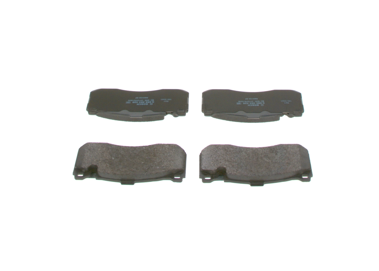 Brake Pad Set, disc brake 0 986 494 428