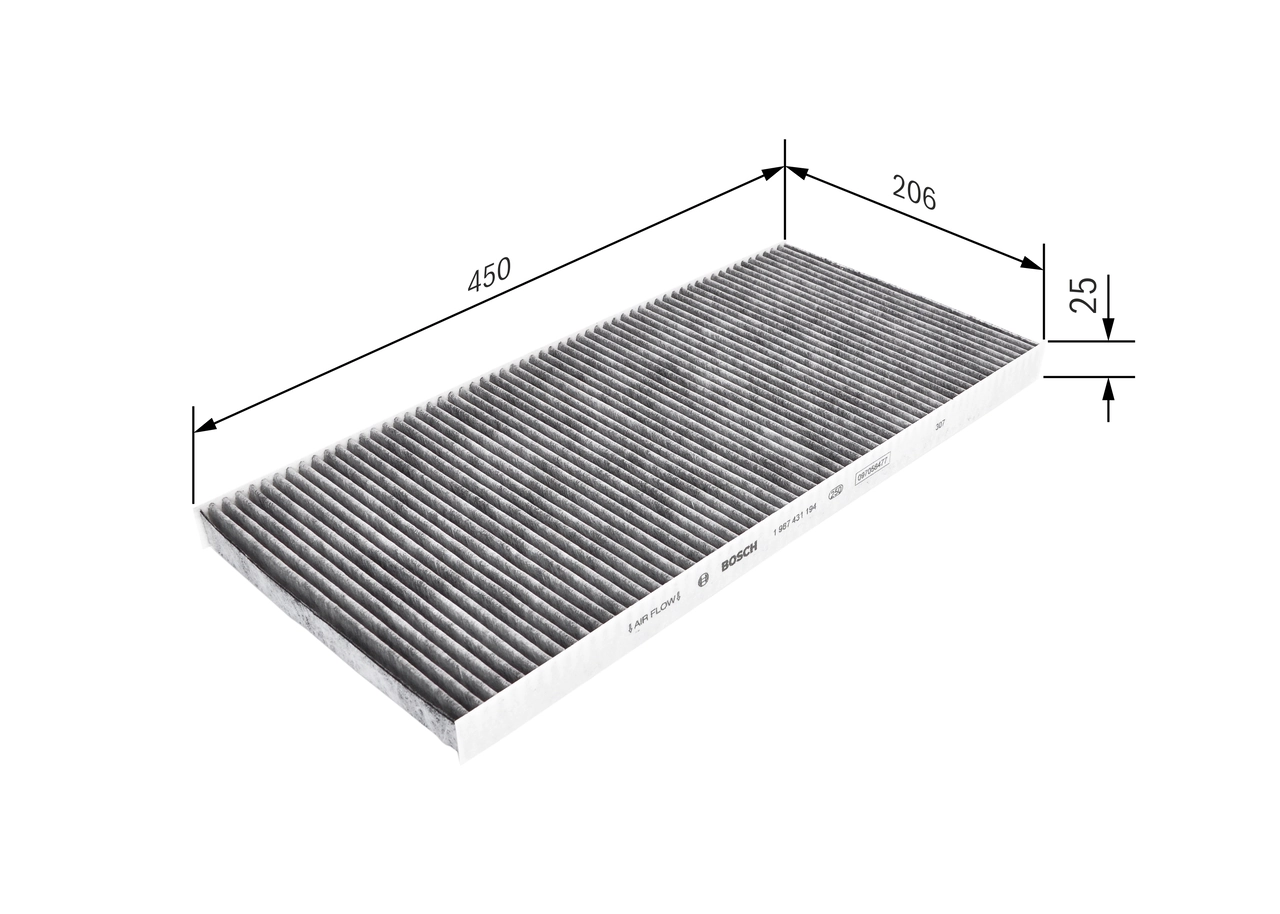 Filter, cabin air 1 987 431 194