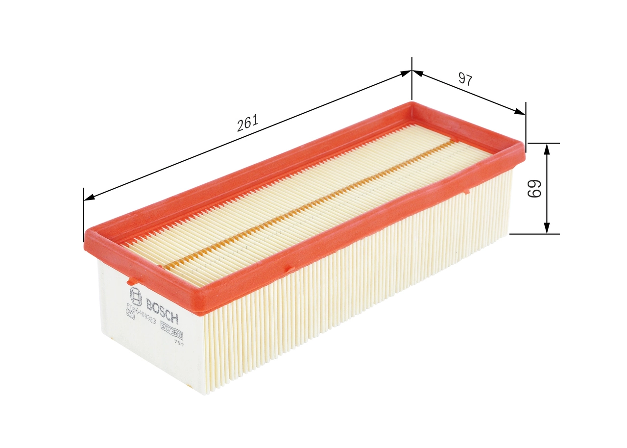 Air Filter F 026 400 323