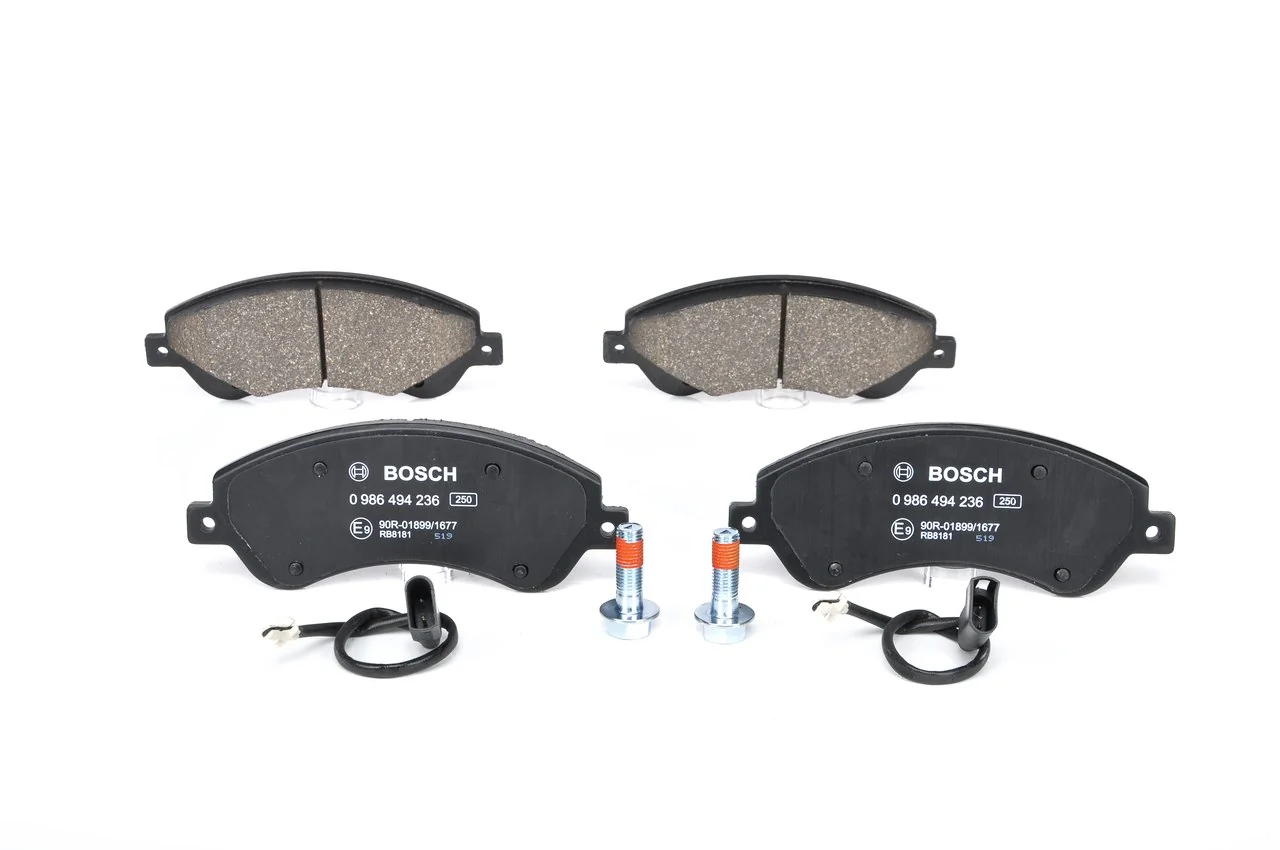 Brake Pad Set, disc brake 0 986 494 236