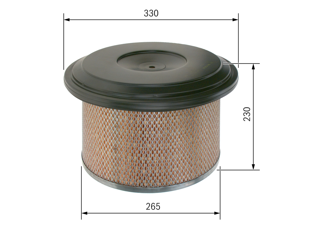 Air Filter 1 457 432 192