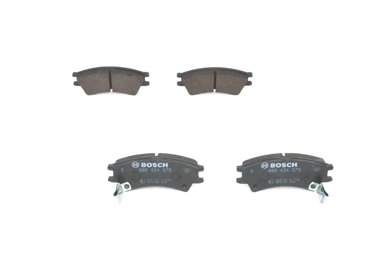Brake Pad Set, disc brake 0 986 424 575