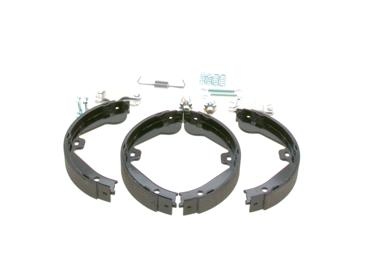 BOSCH 0 204 113 829 Brake Shoe Set, parking brake
