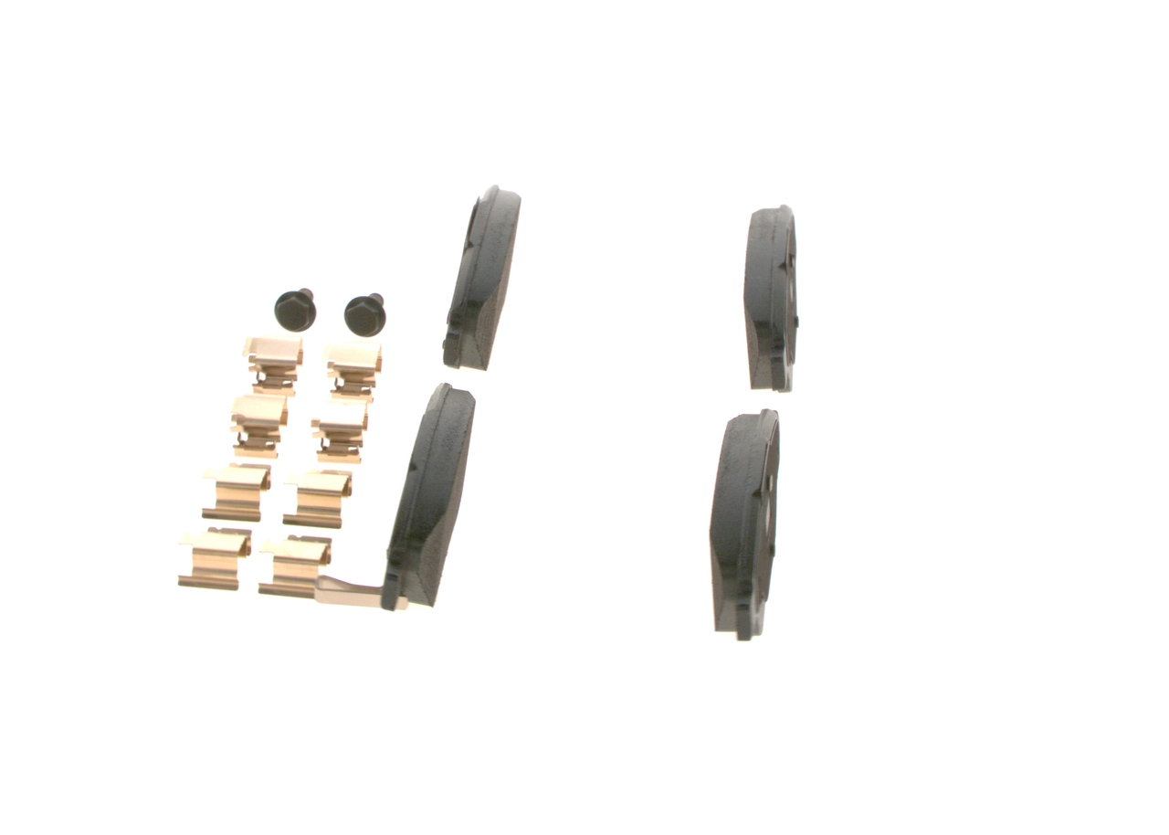 Brake Pad Set, disc brake 0 986 494 092