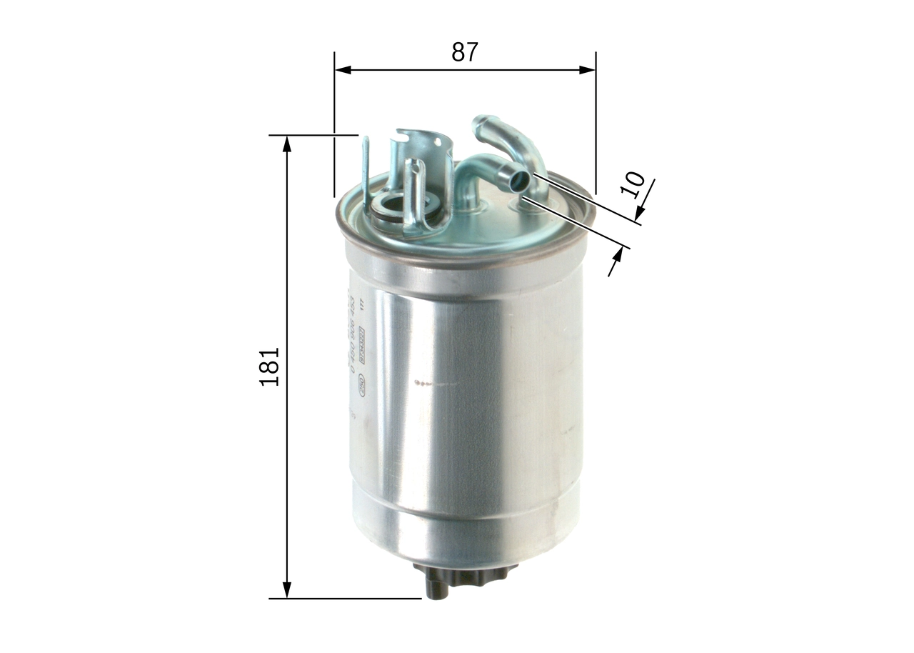 Fuel Filter 0 450 906 453