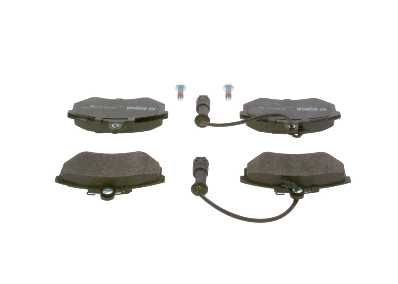 Brake Pad Set, disc brake 0 986 466 693