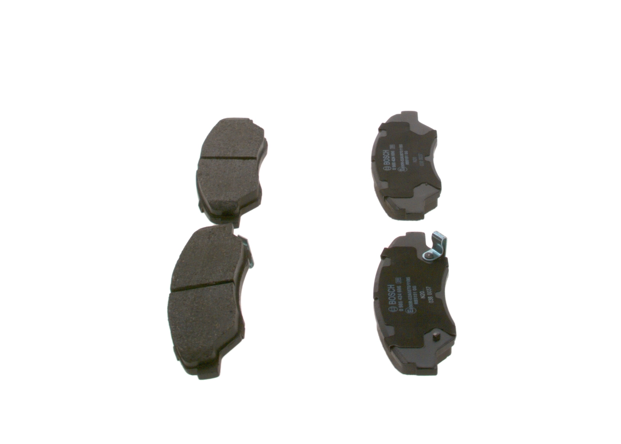 Brake Pad Set, disc brake 0 986 424 696