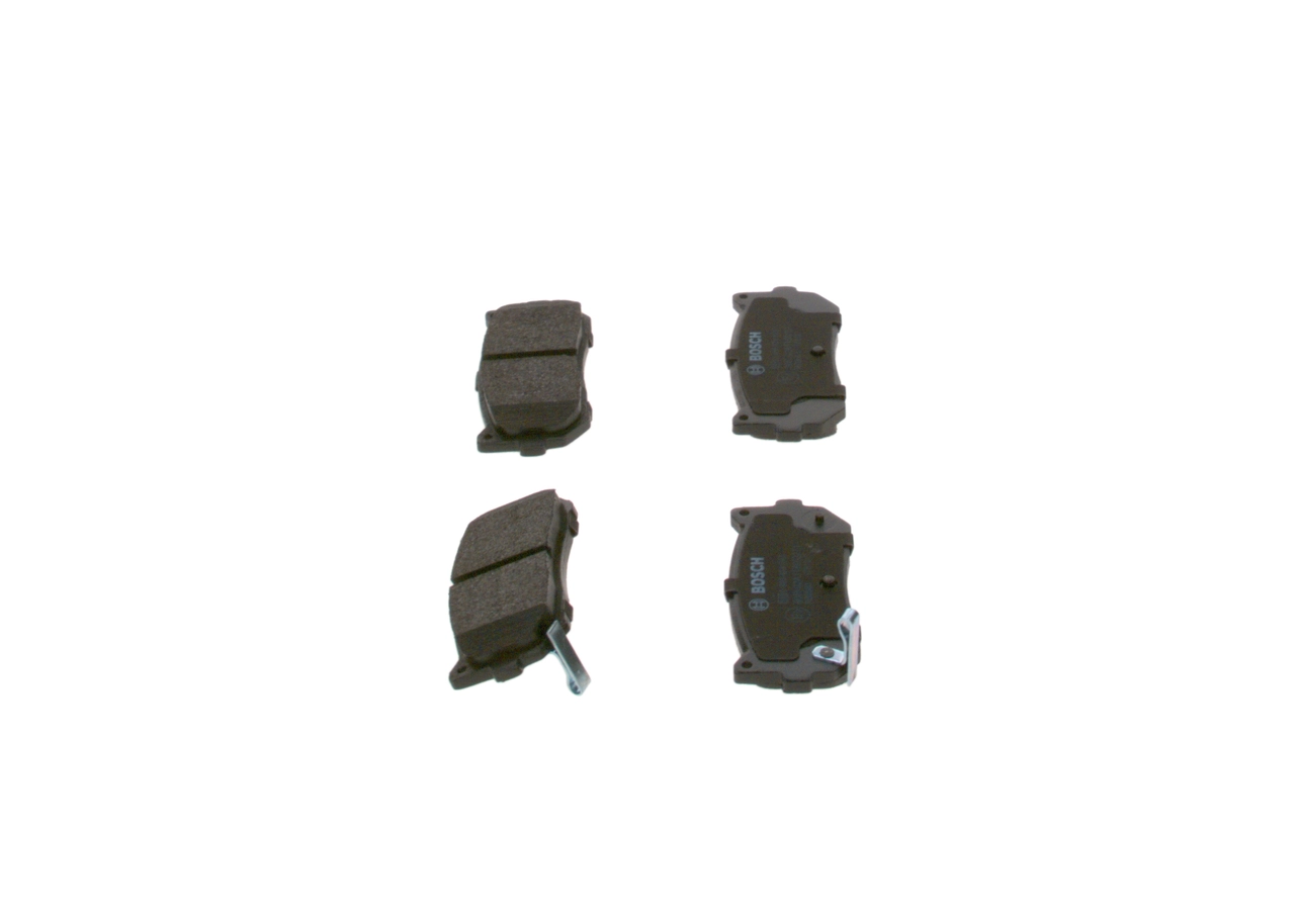 Brake Pad Set, disc brake 0 986 424 693