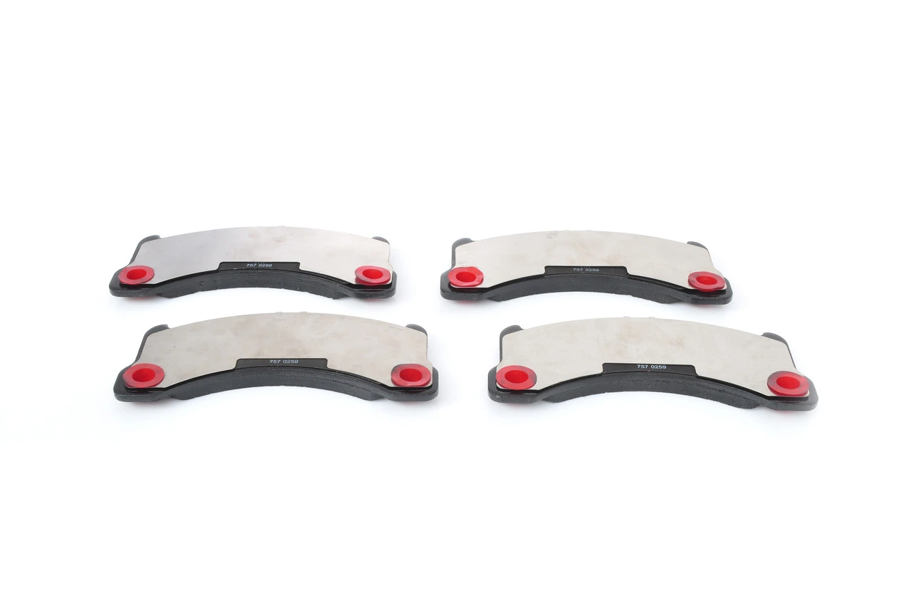 Brake Pad Set, disc brake 0 986 494 757