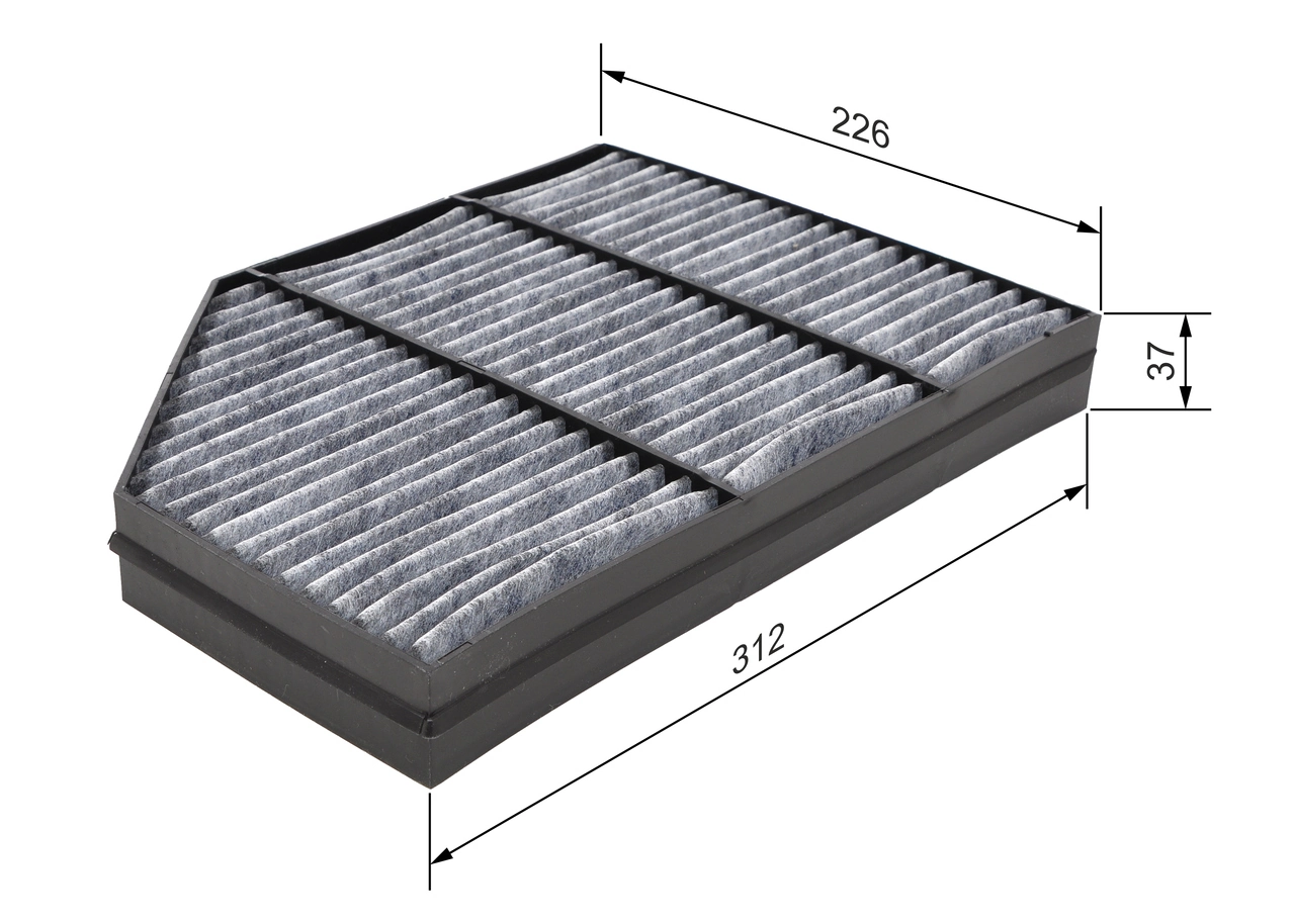 Filter, cabin air 1 987 435 576