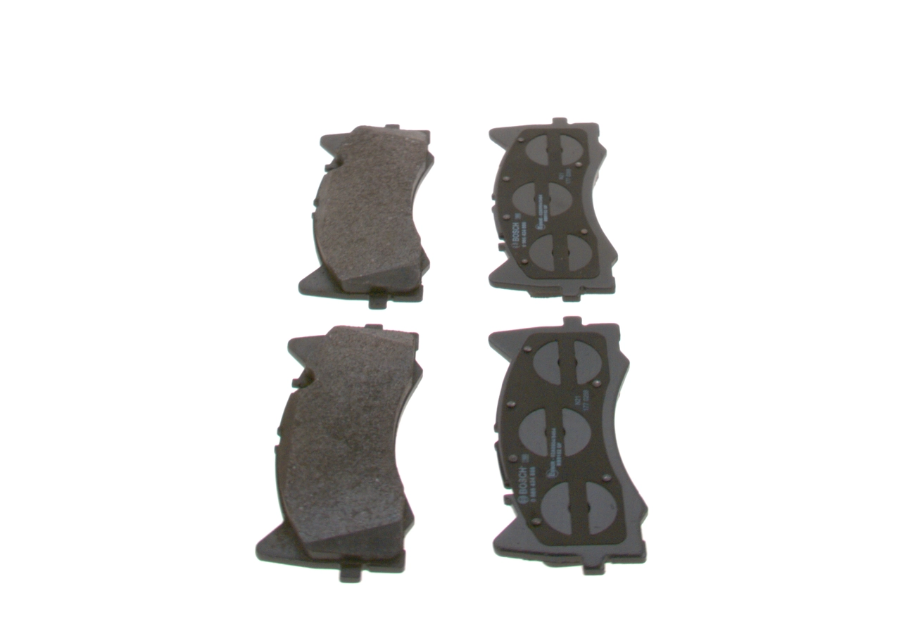 Brake Pad Set, disc brake 0 986 424 886