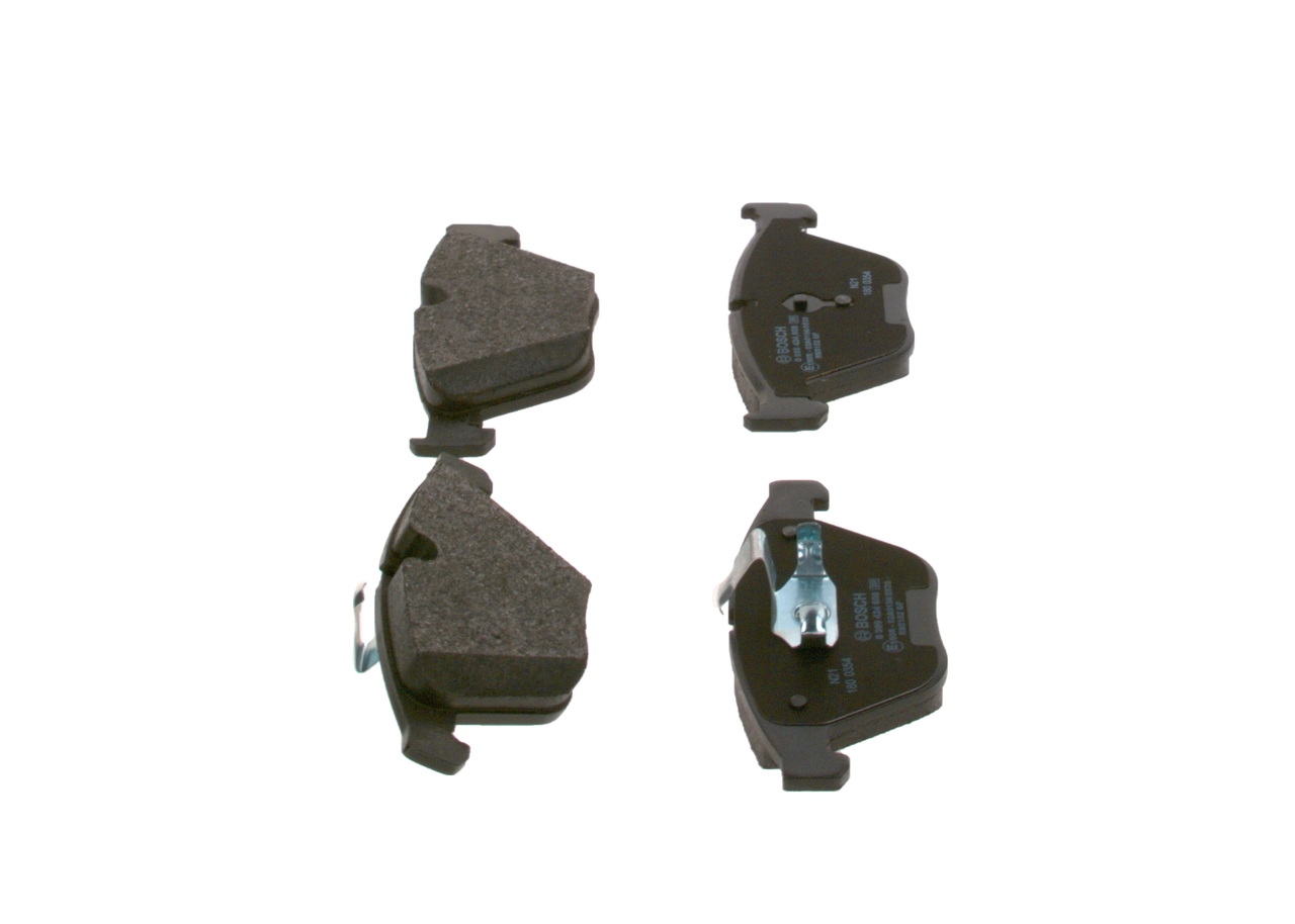 Brake Pad Set, disc brake 0 986 424 608