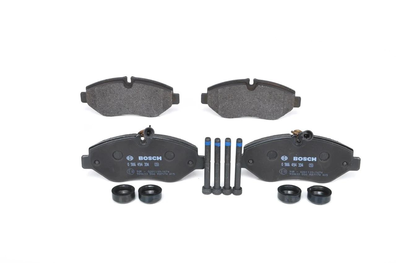 Brake Pad Set, disc brake 0 986 494 334