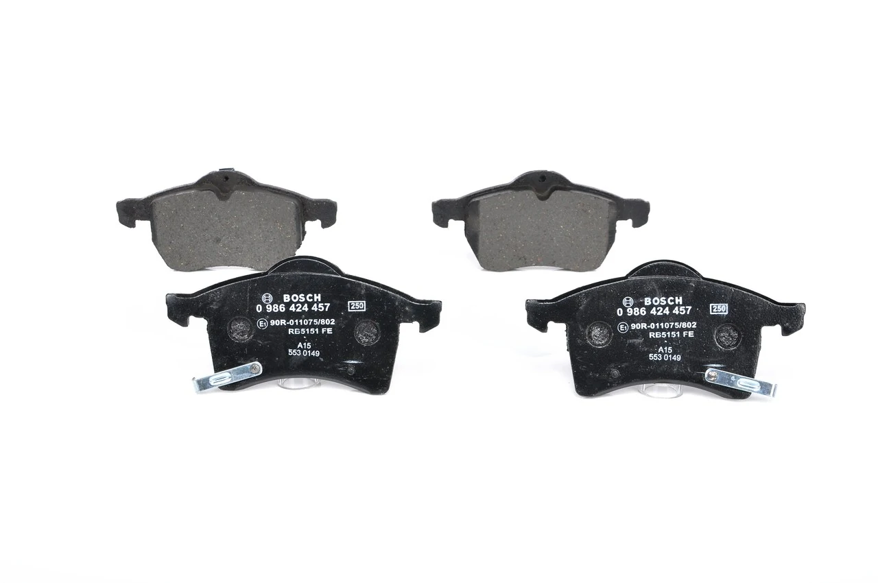 Brake Pad Set, disc brake 0 986 424 457