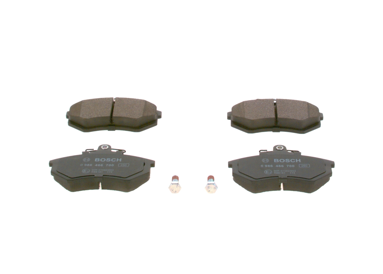 Brake Pad Set, disc brake 0 986 466 700