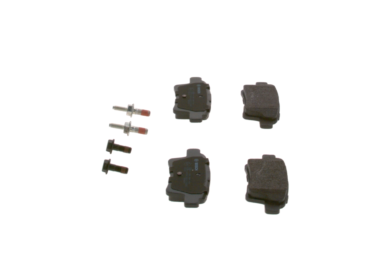 Brake Pad Set, disc brake 0 986 494 199