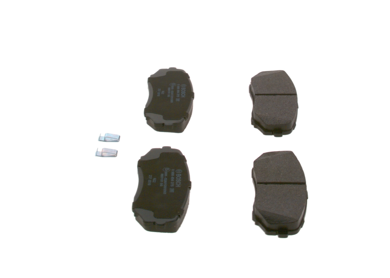 Brake Pad Set, disc brake 0 986 494 375