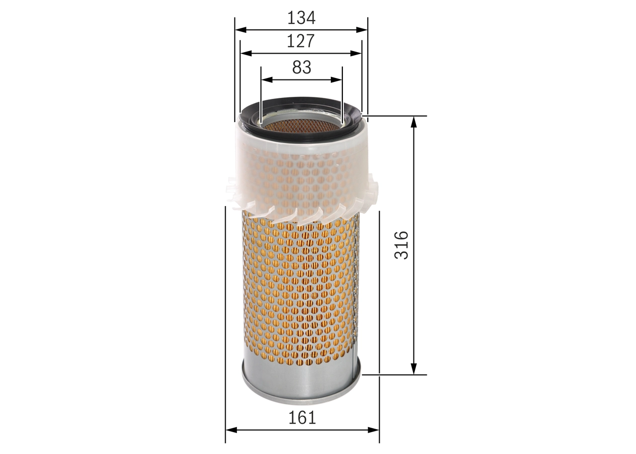 Air Filter 1 457 433 674