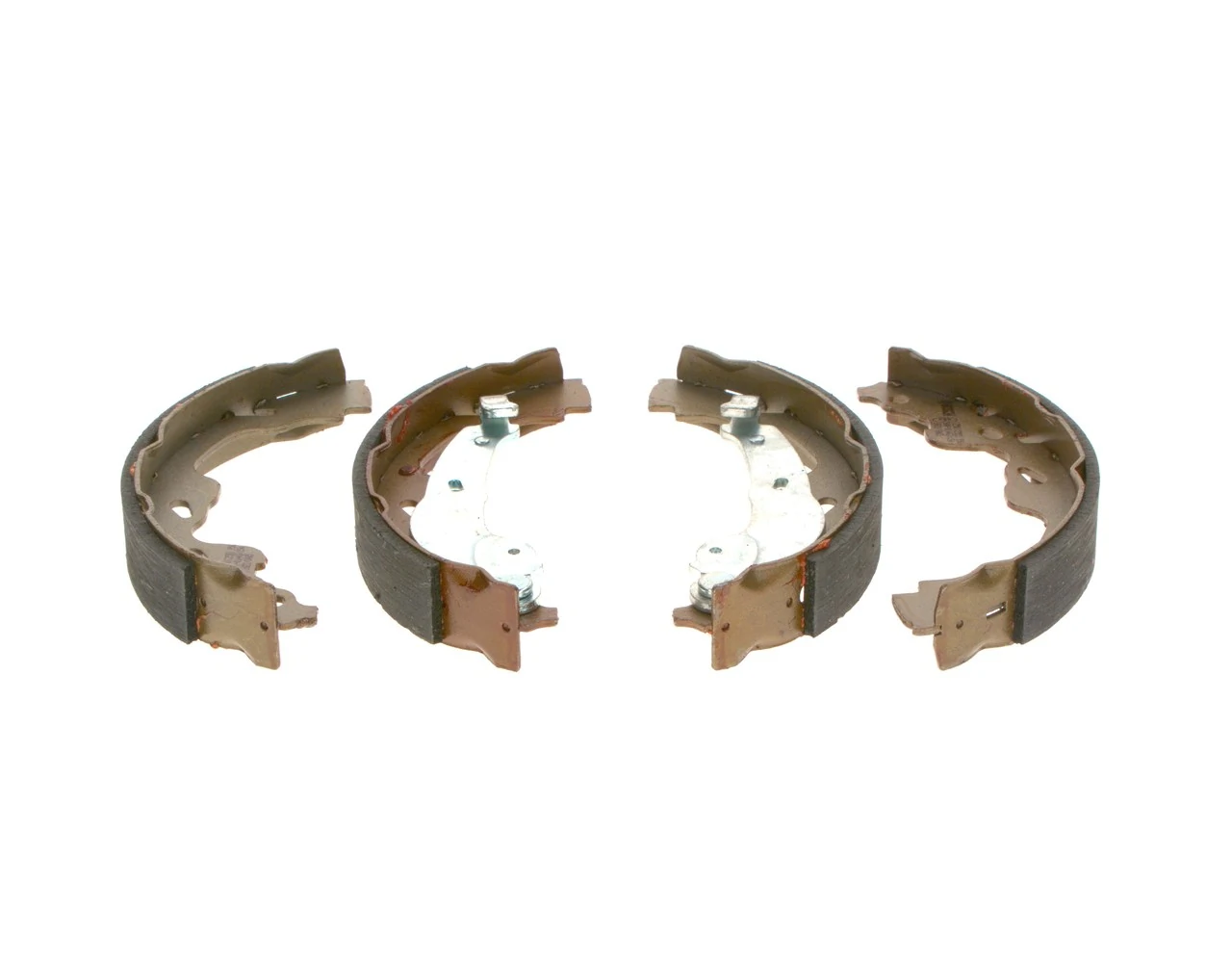 Brake Shoe Set 0 986 487 665