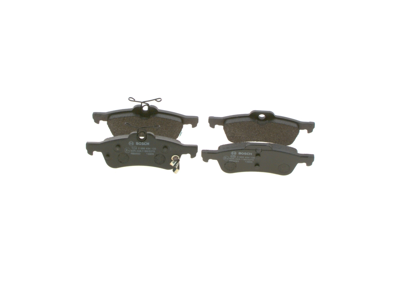 Brake Pad Set, disc brake 0 986 494 130
