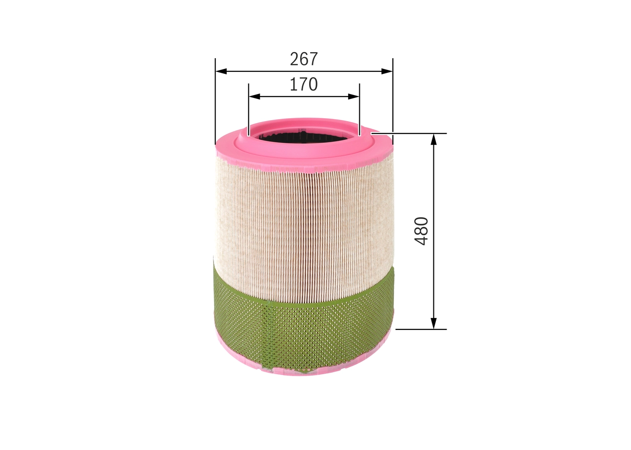 Air Filter F 026 400 249
