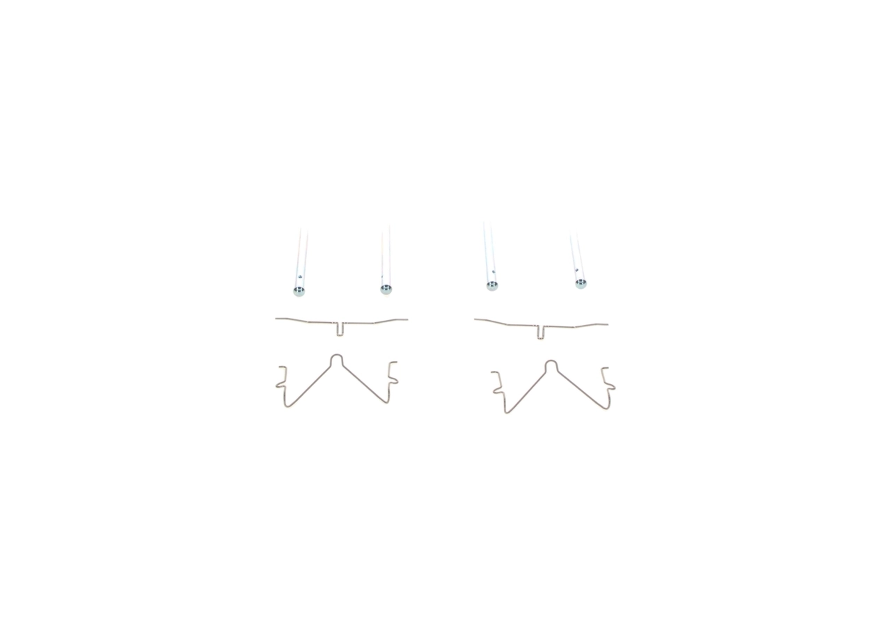 Accessory Kit, disc brake pad 1 987 474 208