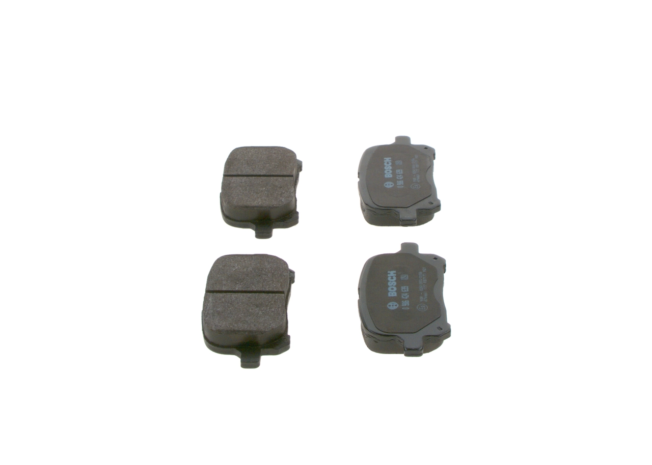 Brake Pad Set, disc brake 0 986 424 639