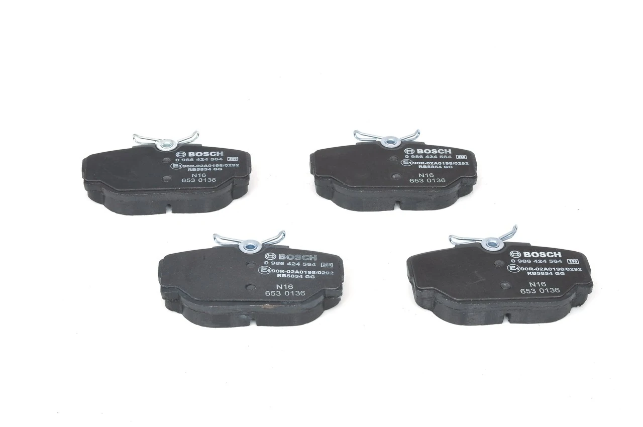 Brake Pad Set, disc brake 0 986 424 564